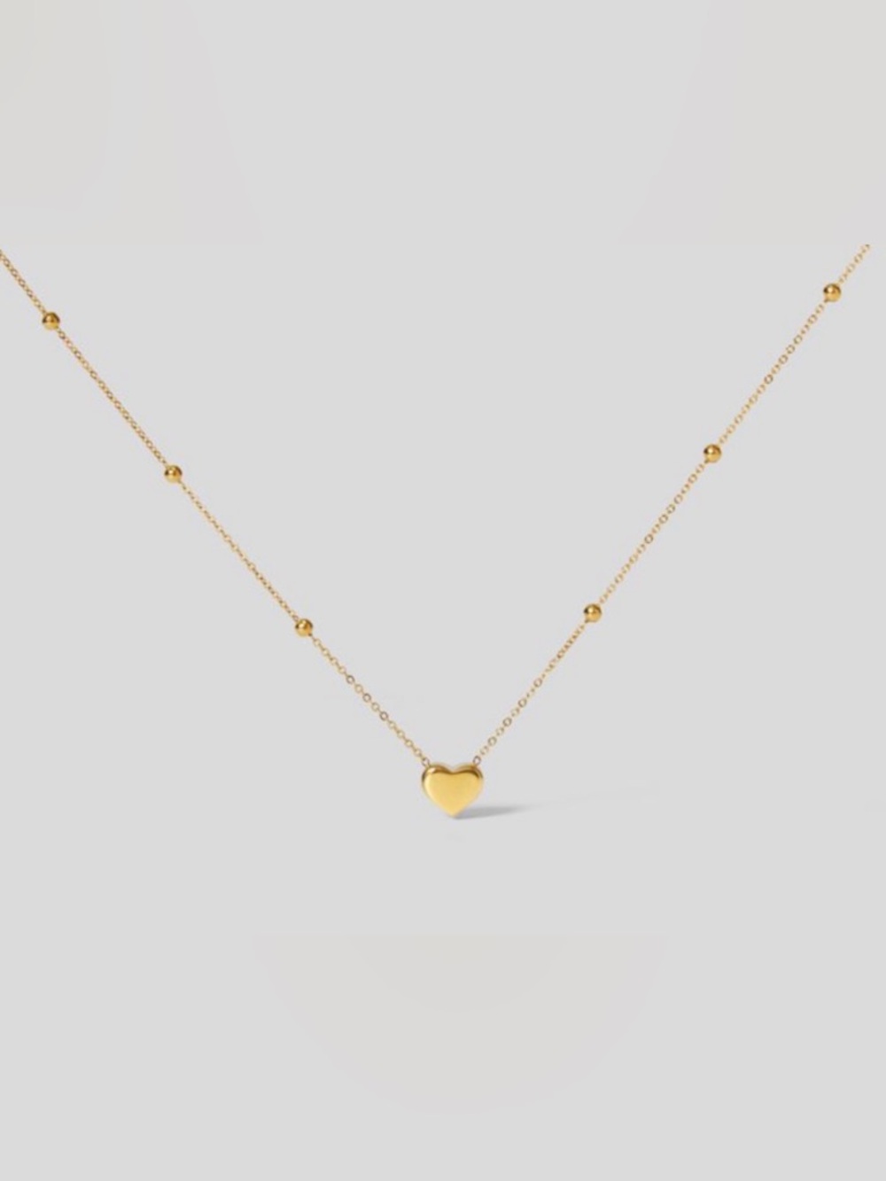 💥2/$33💥 NEW! HALARA Gold Delicate Heart Necklace